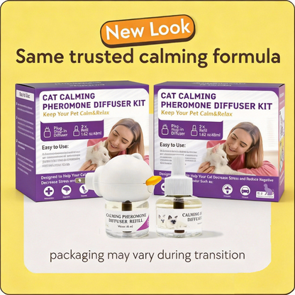 Cats Calming Diffuser Kit