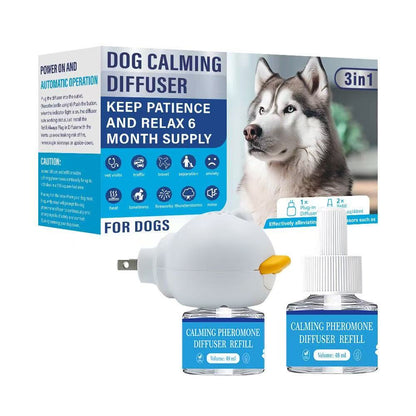 Dogs Calming Diffuser Kit