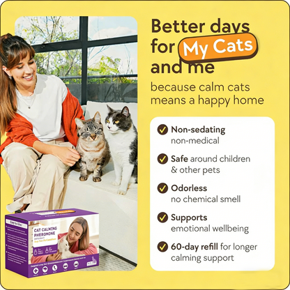 Cats Calming Diffuser Kit