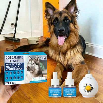 Dogs Calming Diffuser Kit